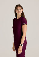 Skechers Women's Coast 2-Pocket Banded Collar Top PRE-ORDER PRODUCT | Wine