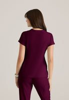 Skechers Women's Coast 2-Pocket Banded Collar Top PRE-ORDER PRODUCT | Wine