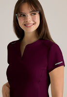 Skechers Women's Coast 2-Pocket Banded Collar Top PRE-ORDER PRODUCT | Wine