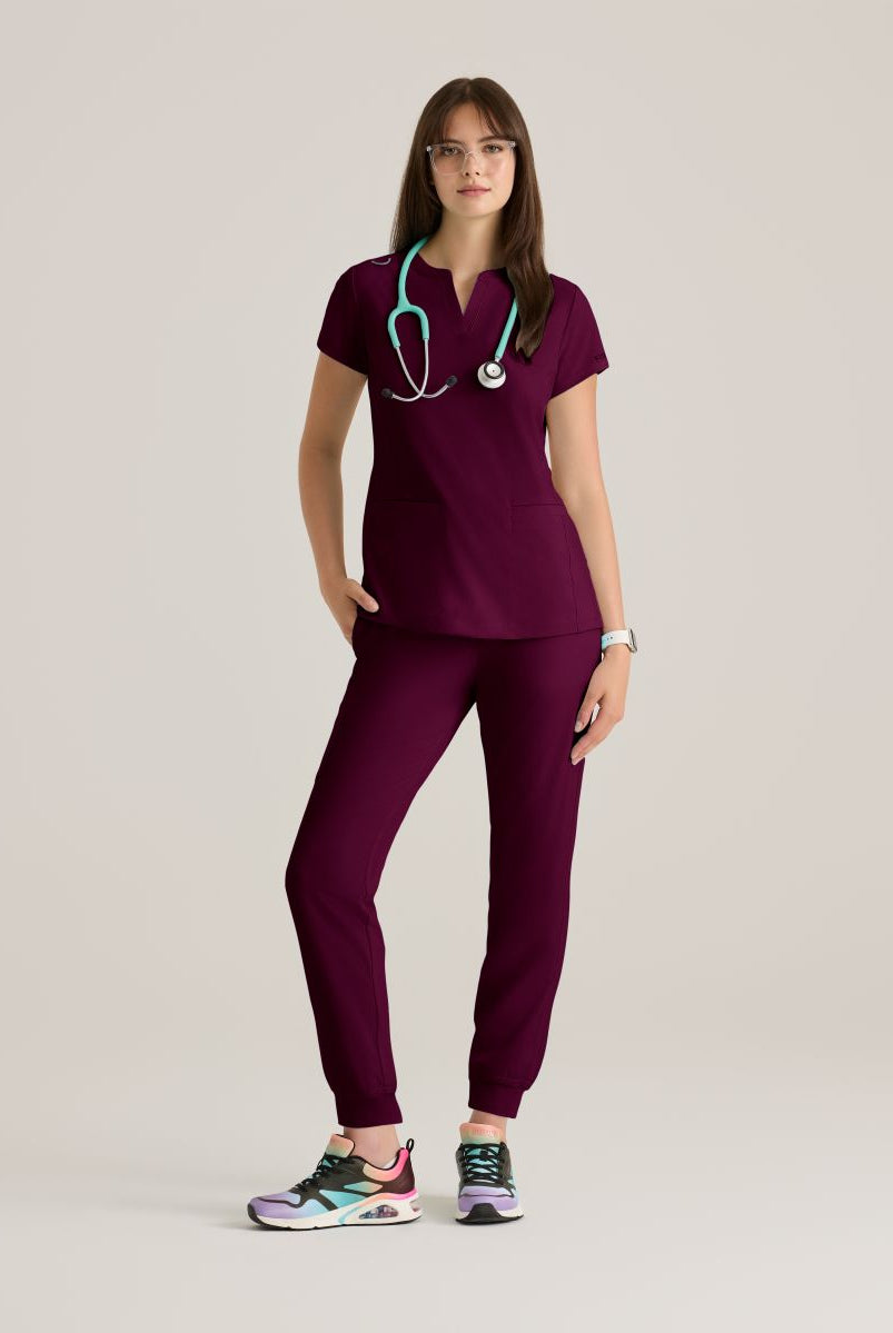 Skechers Theory 4-Pocket Waistband Jogger Pants | Wine