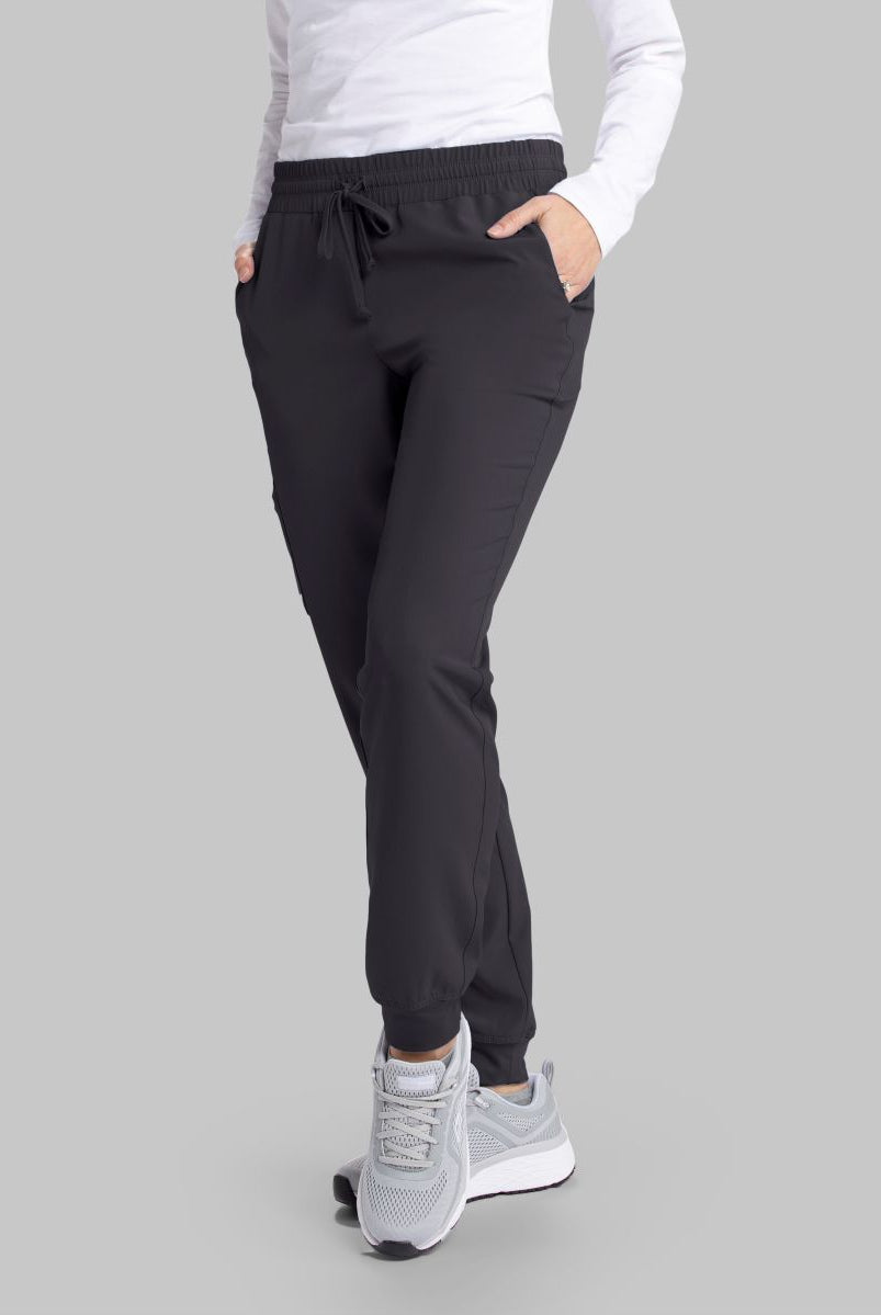 Skechers Theory 4-Pocket Waistband Jogger Pants | Pewter Grey