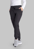 Skechers Theory 4-Pocket Waistband Jogger Pants | Pewter Grey