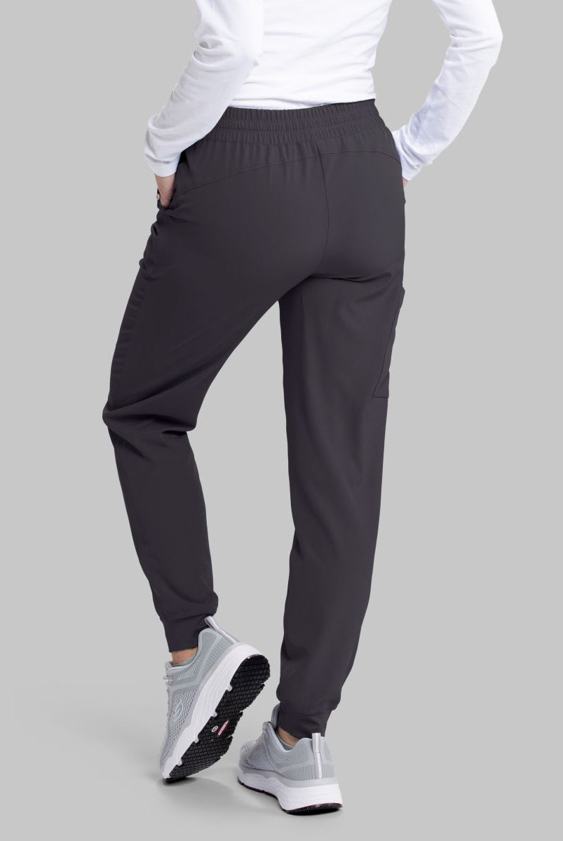 Skechers Theory 4-Pocket Waistband Jogger Pants | Pewter Grey