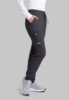 Skechers Theory 4-Pocket Waistband Jogger Pants | Pewter Grey