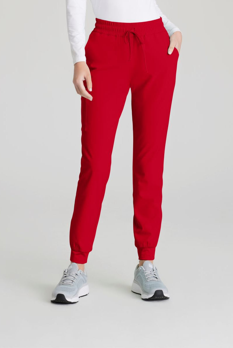 Skechers Theory 4-Pocket Waistband Jogger Pants | RED
