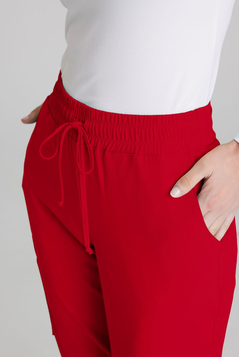 Skechers Theory 4-Pocket Waistband Jogger Pants | RED