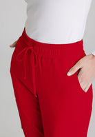 Skechers Theory 4-Pocket Waistband Jogger Pants | RED