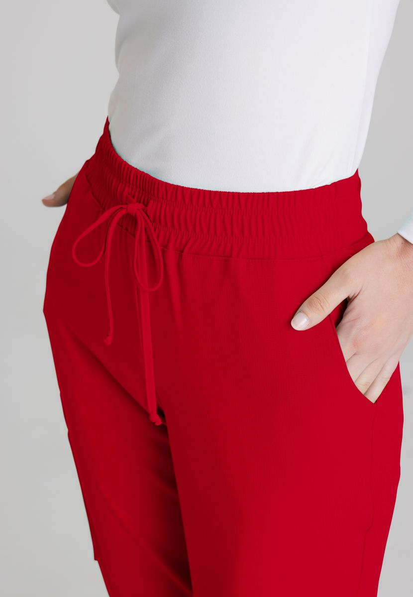 Skechers Theory 4-Pocket Waistband Jogger Pants | RED