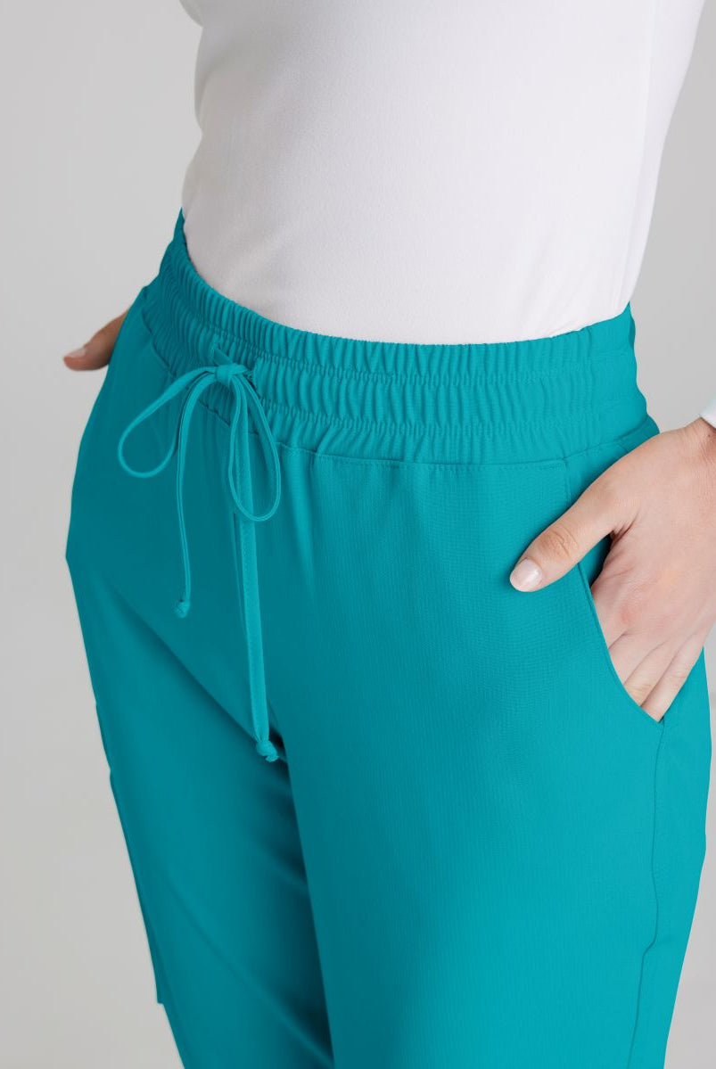 Skechers Theory 4-Pocket Waistband Jogger Pants | Teal