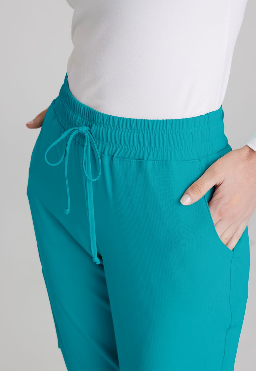 Skechers Theory 4-Pocket Waistband Jogger Pants | Teal