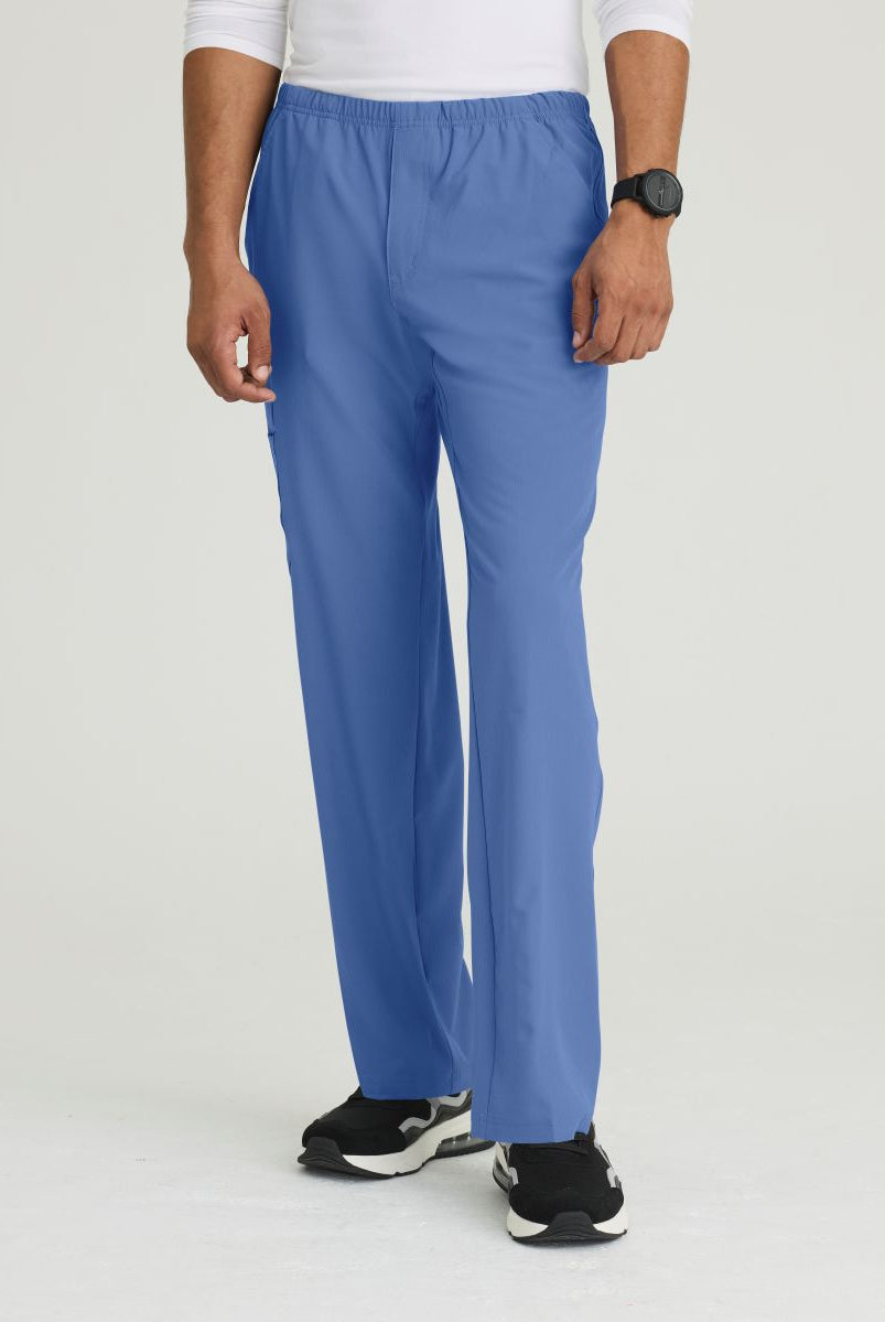 Skechers Male Structure 4 Pocket Elastic Waistband Scrub Trousers | TRUE CEIL