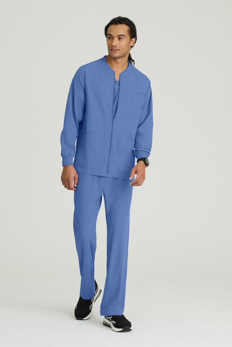 Skechers Male Structure 4 Pocket Elastic Waistband Scrub Trousers | TRUE CEIL