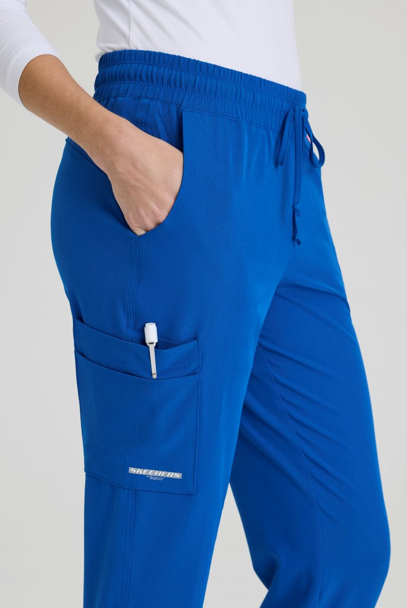 Skechers Theory 4-Pocket Waistband Jogger Pants | New Royal