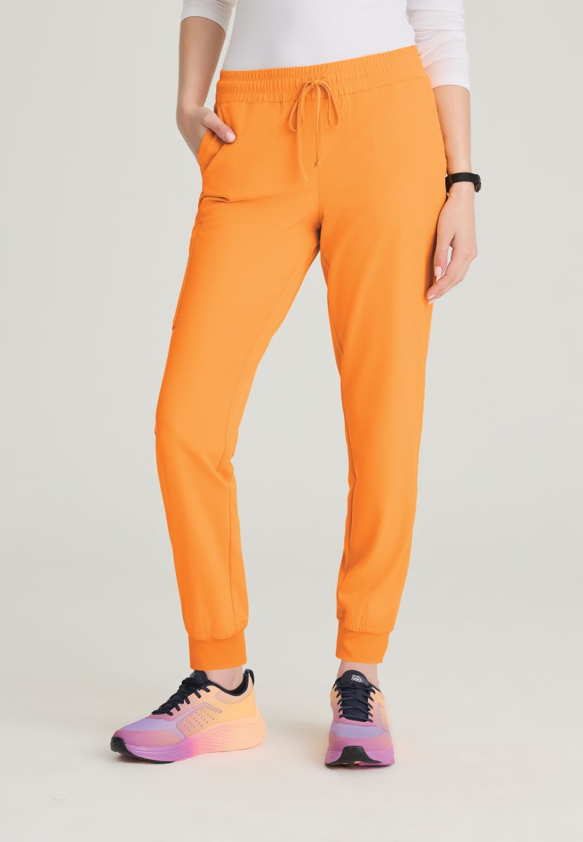 Skechers Theory 4-Pocket Waistband Jogger Pants | Bright Marigold