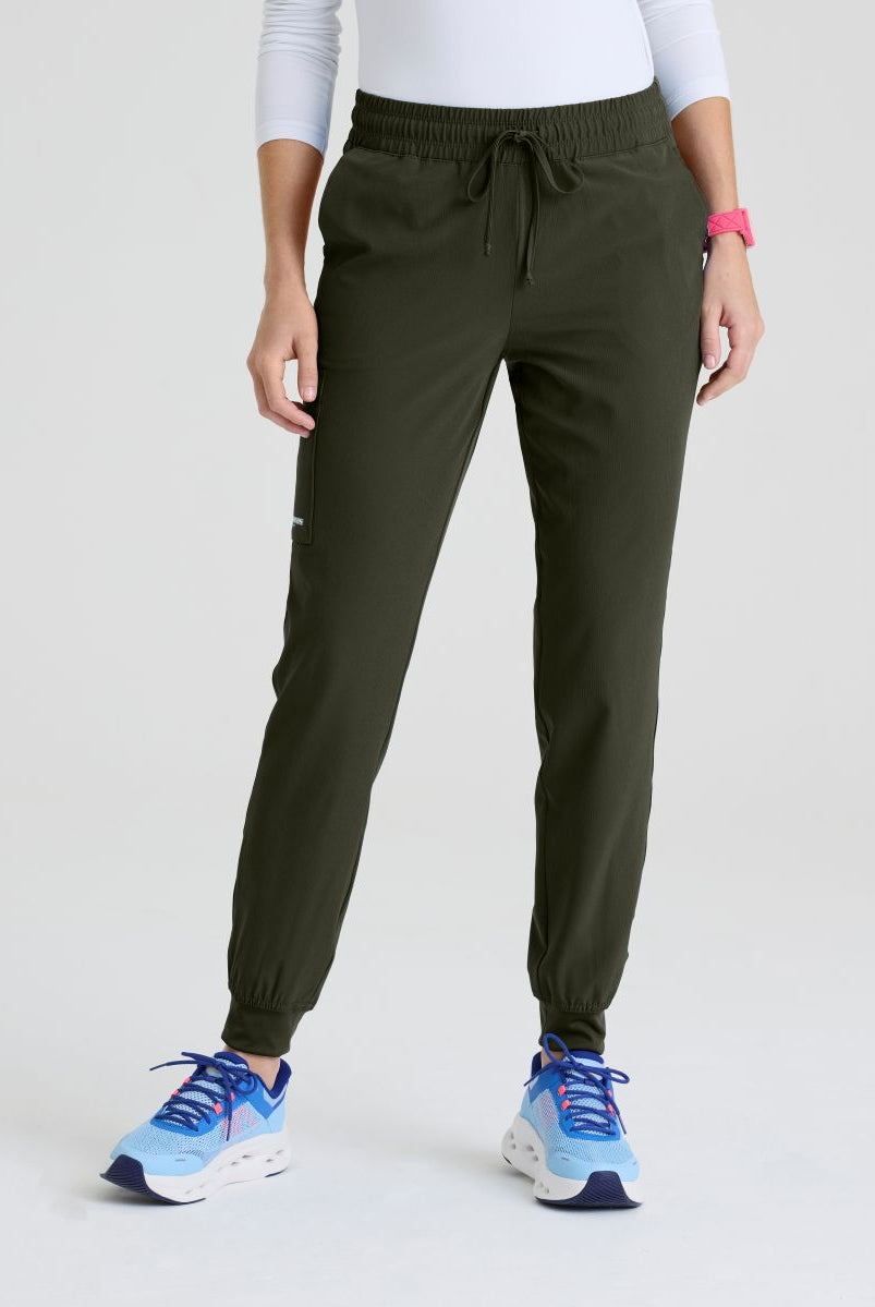 Skechers Theory 4-Pocket Waistband Jogger Pants | Olive