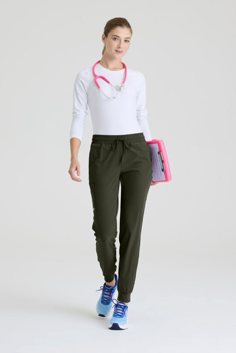 Skechers Theory 4-Pocket Waistband Jogger Pants | Olive