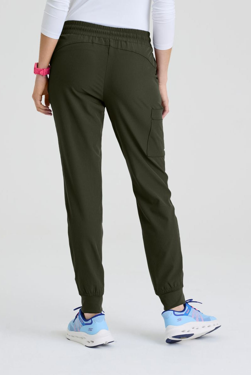 Skechers Theory 4-Pocket Waistband Jogger Pants | Olive