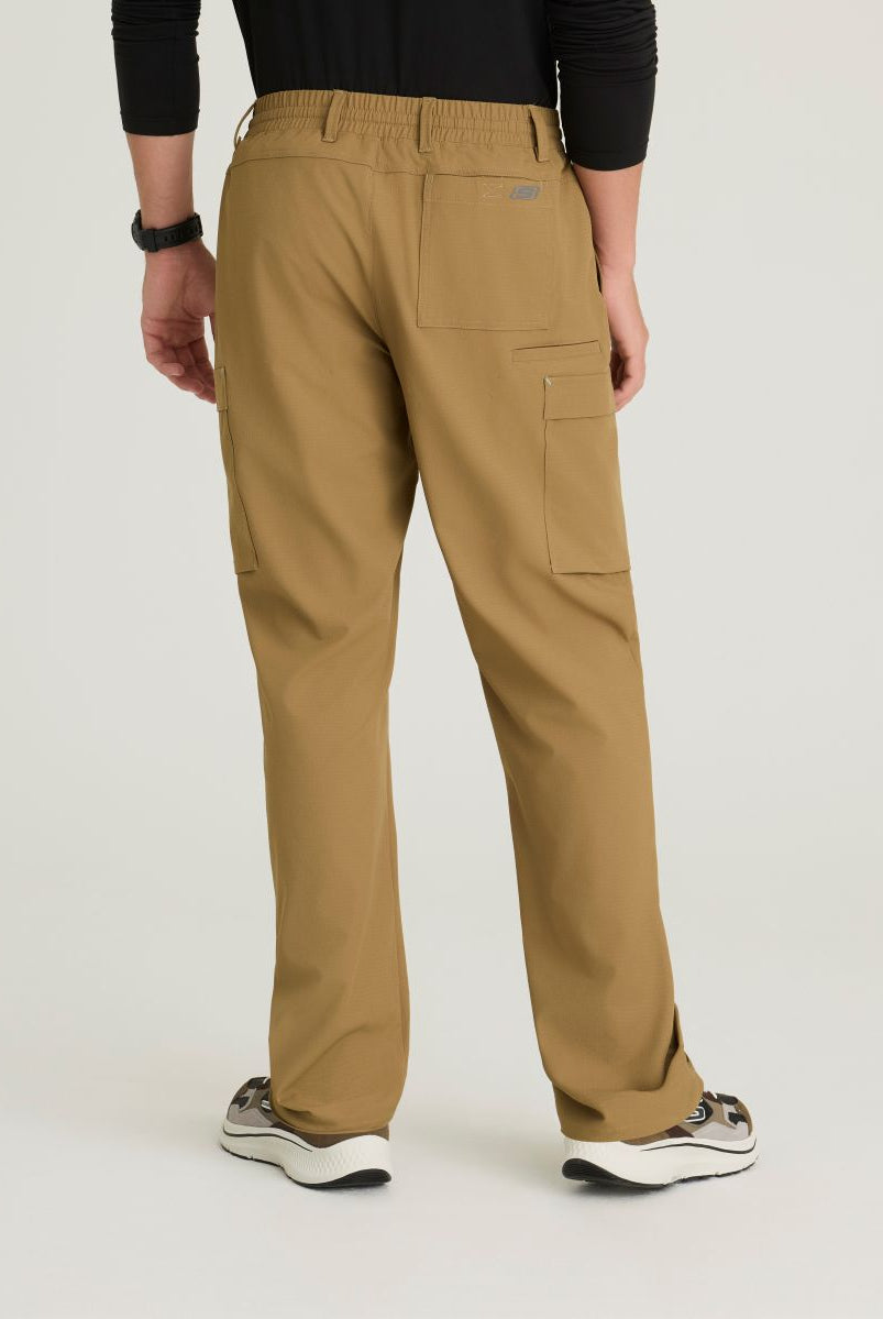 Terrain Men's 6 Pocket Double Cargo Pocket Straight Leg Pant | Duffle
