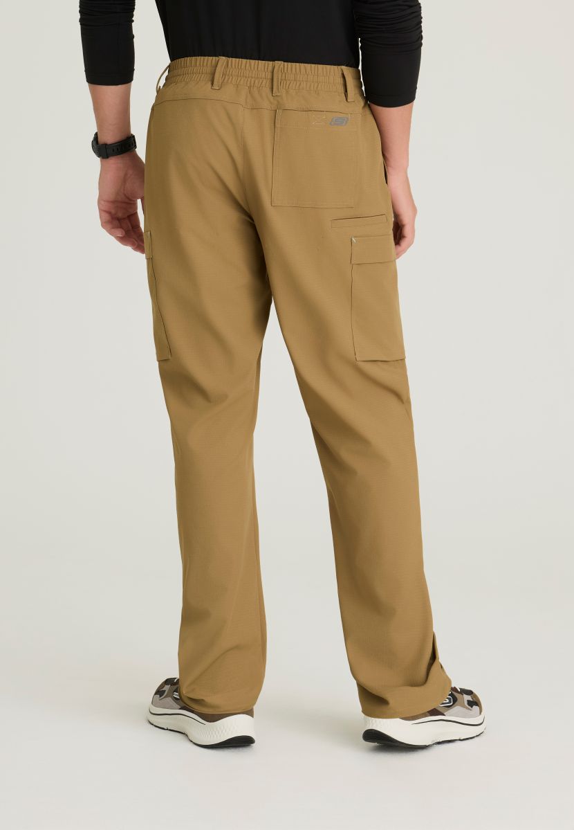 Terrain Men's 6 Pocket Double Cargo Pocket Straight Leg Pant | Duffle