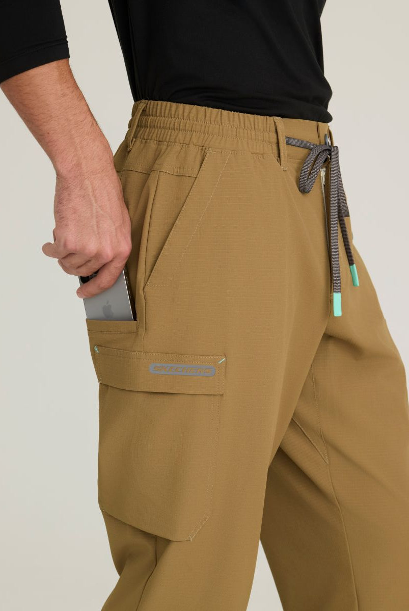 Terrain Men's 6 Pocket Double Cargo Pocket Straight Leg Pant | Duffle