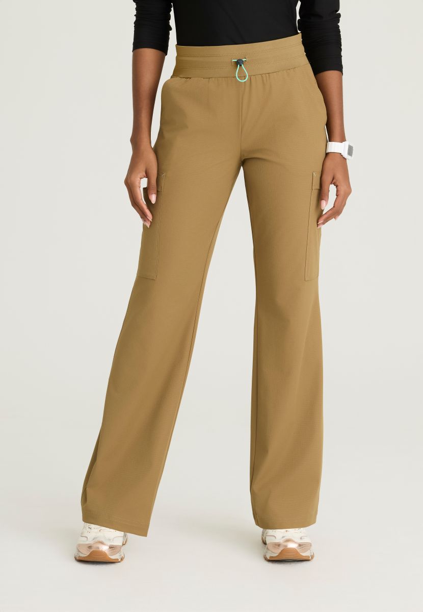 Skechers Explore Women's 5 Pocket Knit Waistband Fit & Flare Pant | Duffle