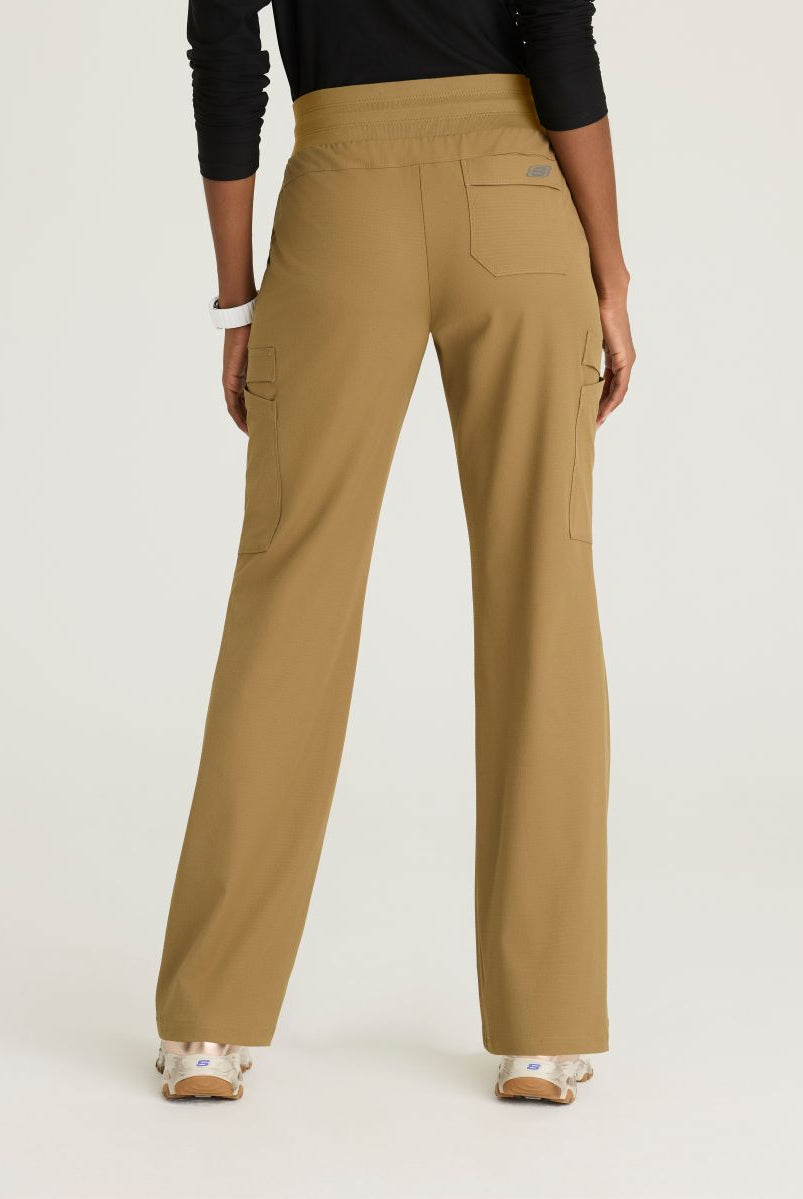 Skechers Explore Women's 5 Pocket Knit Waistband Fit & Flare Pant | Duffle