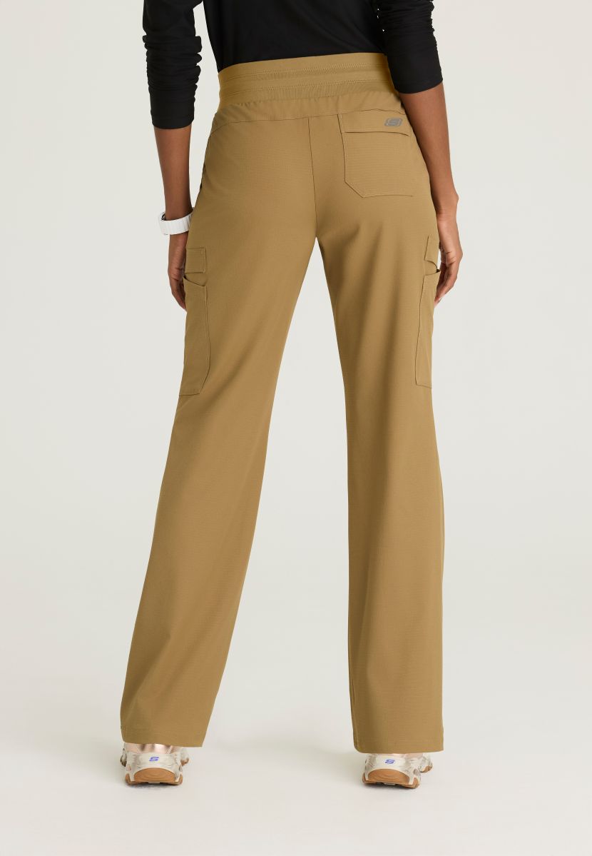 Skechers Explore Women's 5 Pocket Knit Waistband Fit & Flare Pant | Duffle