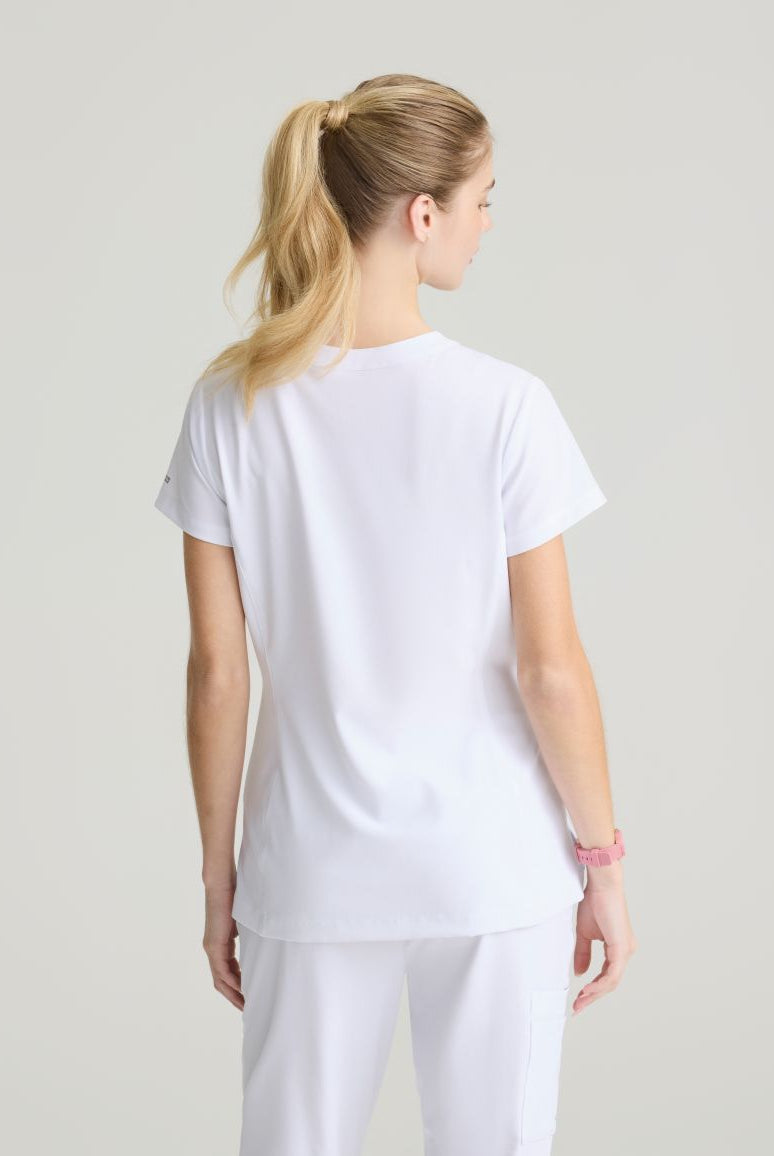 Skechers Women's Coast 2-Pocket Banded Collar Top PRE-ORDER PRODUCT | WHITE