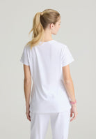 Skechers Women's Coast 2-Pocket Banded Collar Top PRE-ORDER PRODUCT | WHITE