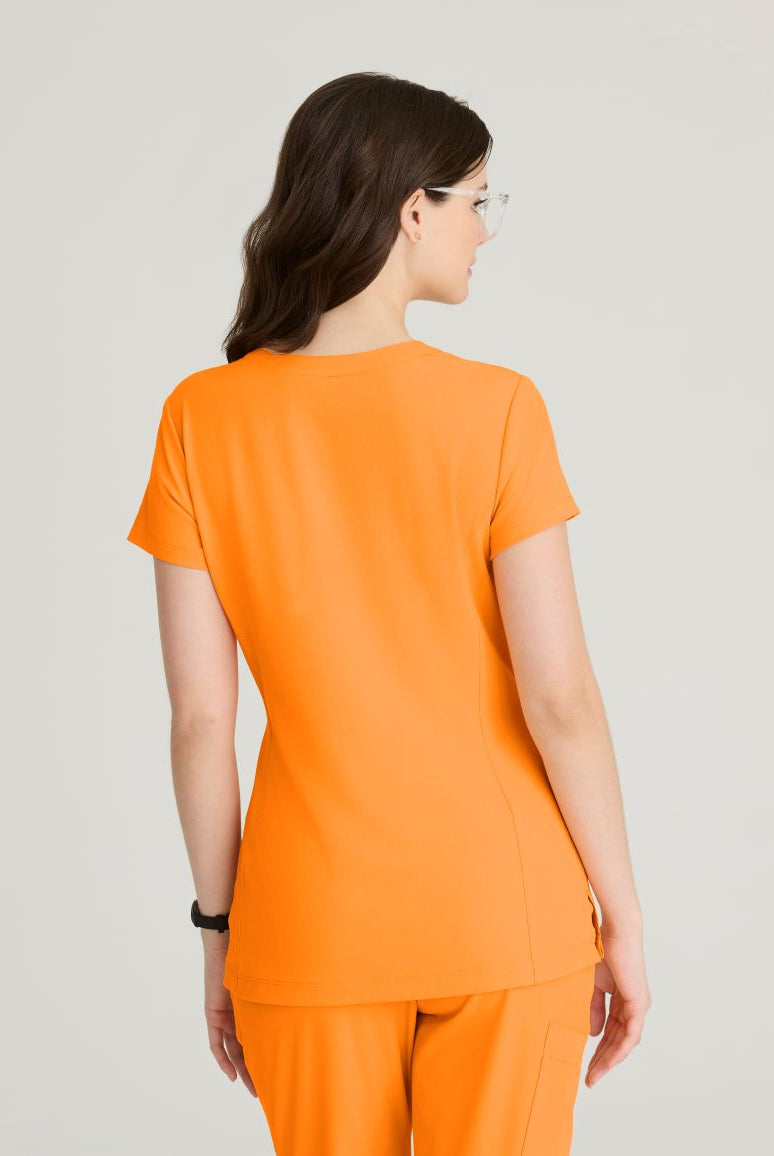 Skechers Women's Coast 2-Pocket Banded Collar Top PRE-ORDER PRODUCT | Bright Marigold