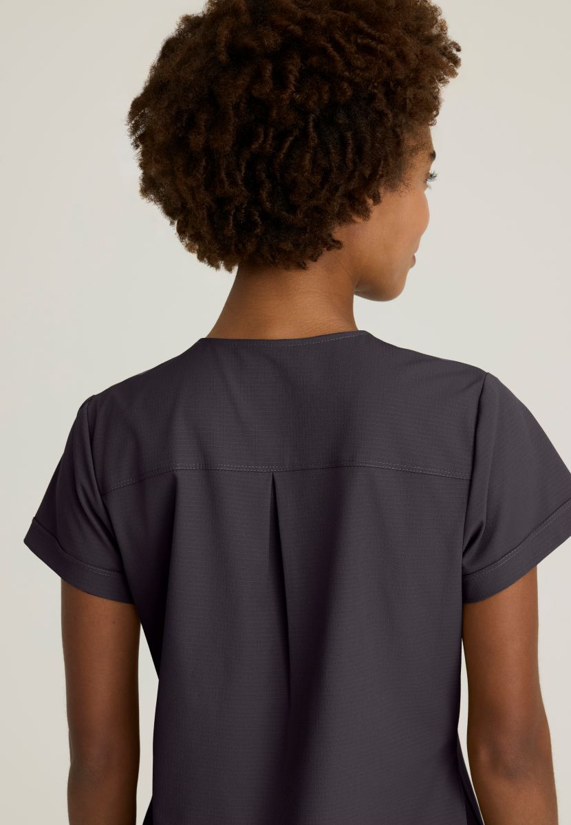 Trek Tuck-In Top | Pewter Grey