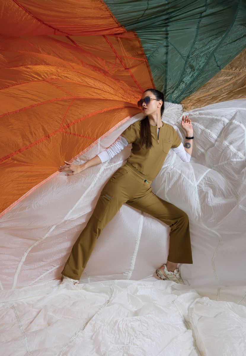 Trek Tuck-In Top | Duffle