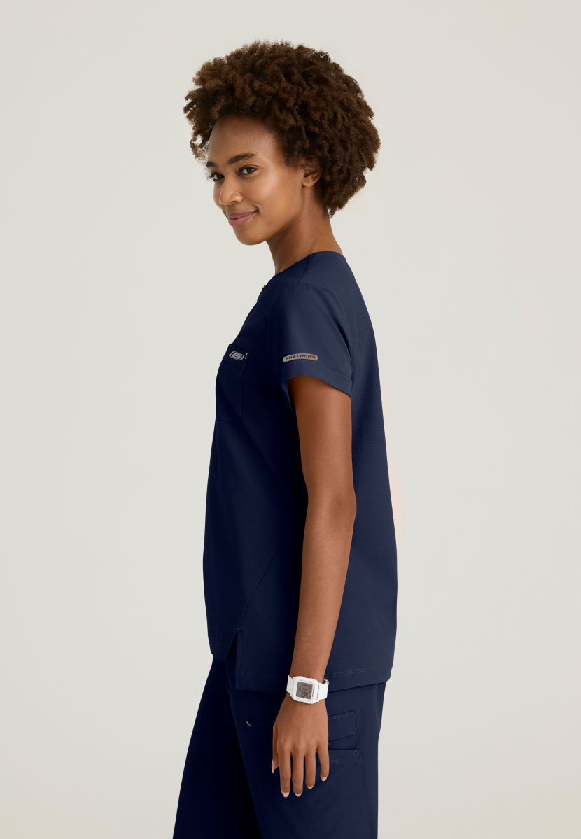 Trek Tuck-In Top | NAVY