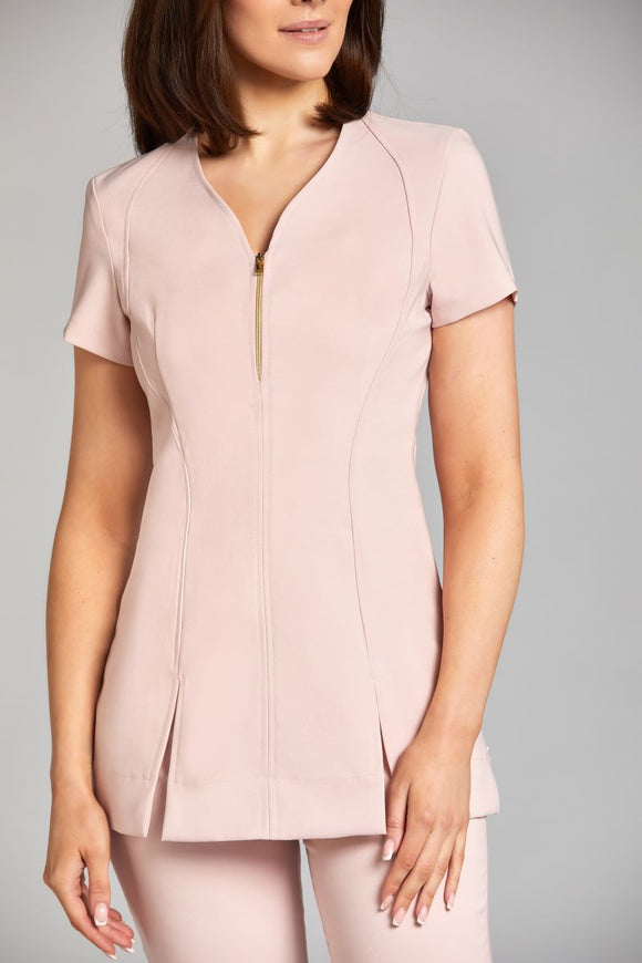 ALEX BEAUTY TUNIC | POWDER PINK