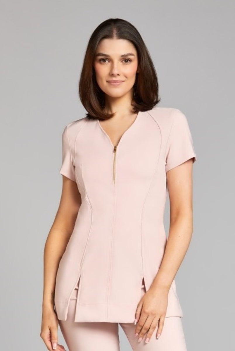 ALEX BEAUTY TUNIC | POWDER PINK