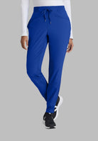 Barco One Drawstring Female Jogger Style Scrub Trousers | New Royal