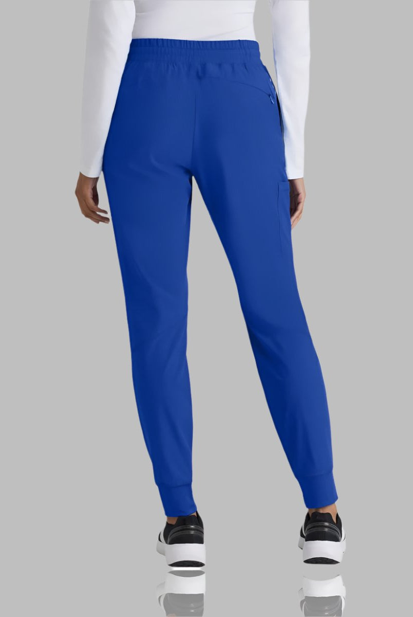 Barco One Drawstring Female Jogger Style Scrub Trousers | New Royal