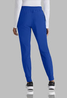 Barco One Drawstring Female Jogger Style Scrub Trousers | New Royal