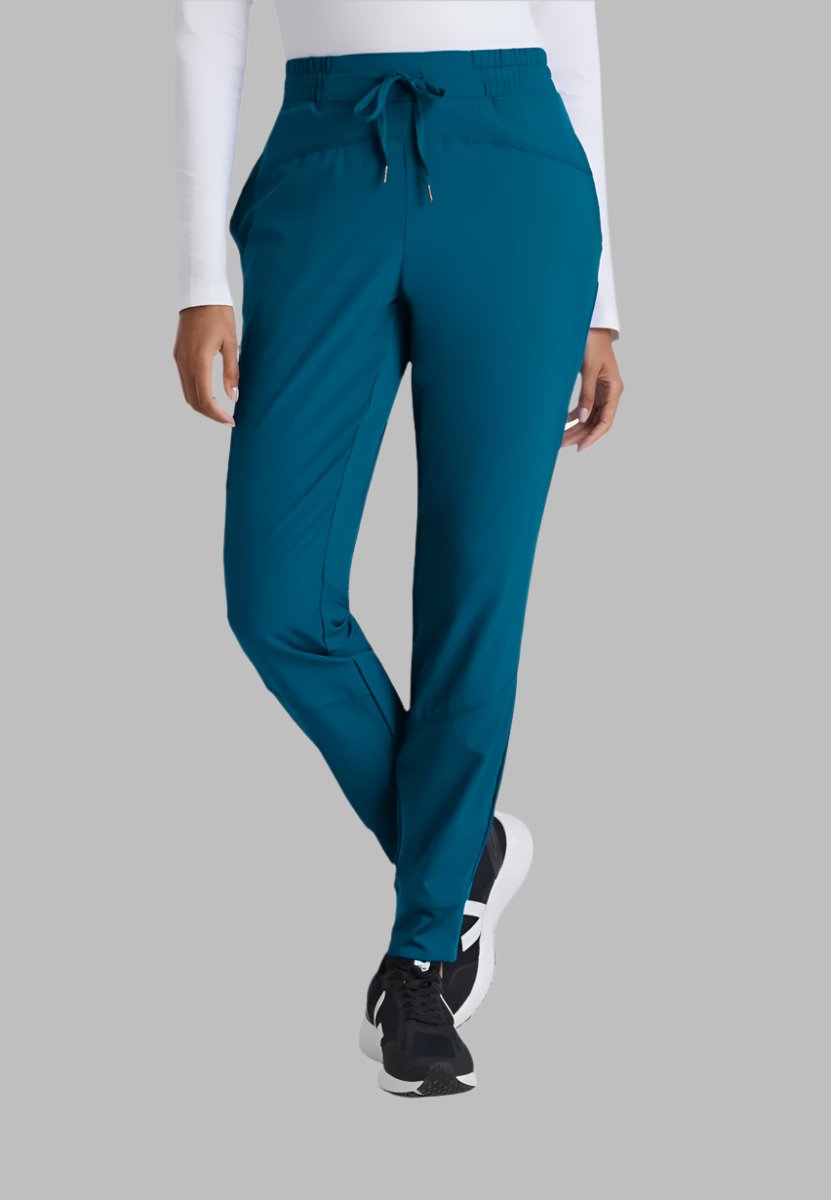 Barco One Drawstring Female Jogger Style Scrub Trousers | Bahama / Caribbean