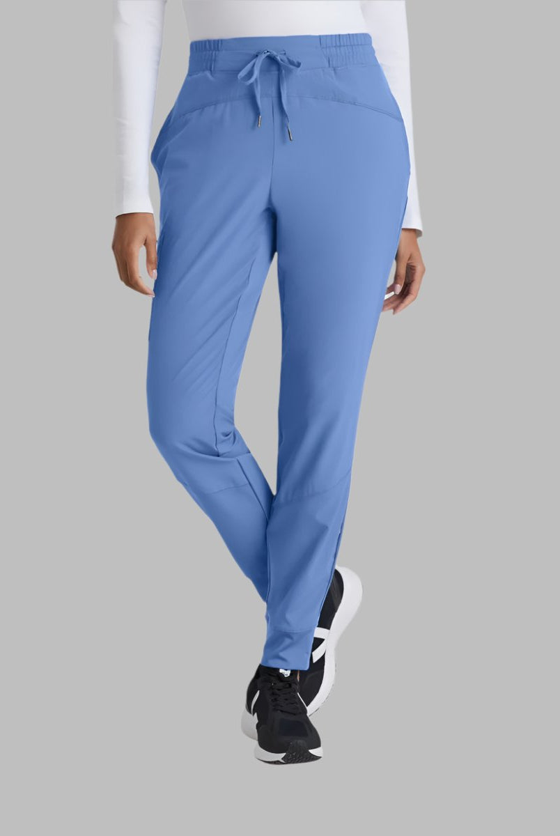 Barco One Drawstring Female Jogger Style Scrub Trousers | TRUE CEIL