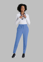 Barco One Drawstring Female Jogger Style Scrub Trousers | TRUE CEIL