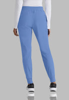 Barco One Drawstring Female Jogger Style Scrub Trousers | TRUE CEIL