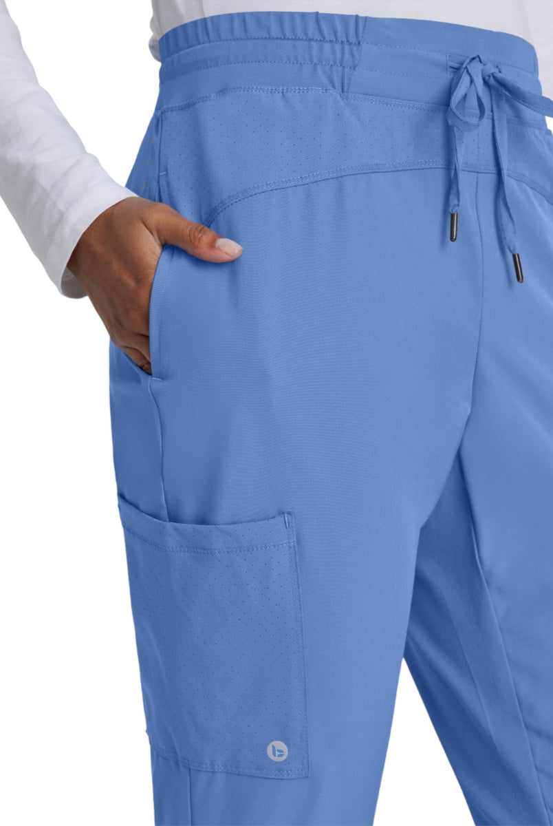 Barco One Drawstring Female Jogger Style Scrub Trousers | TRUE CEIL