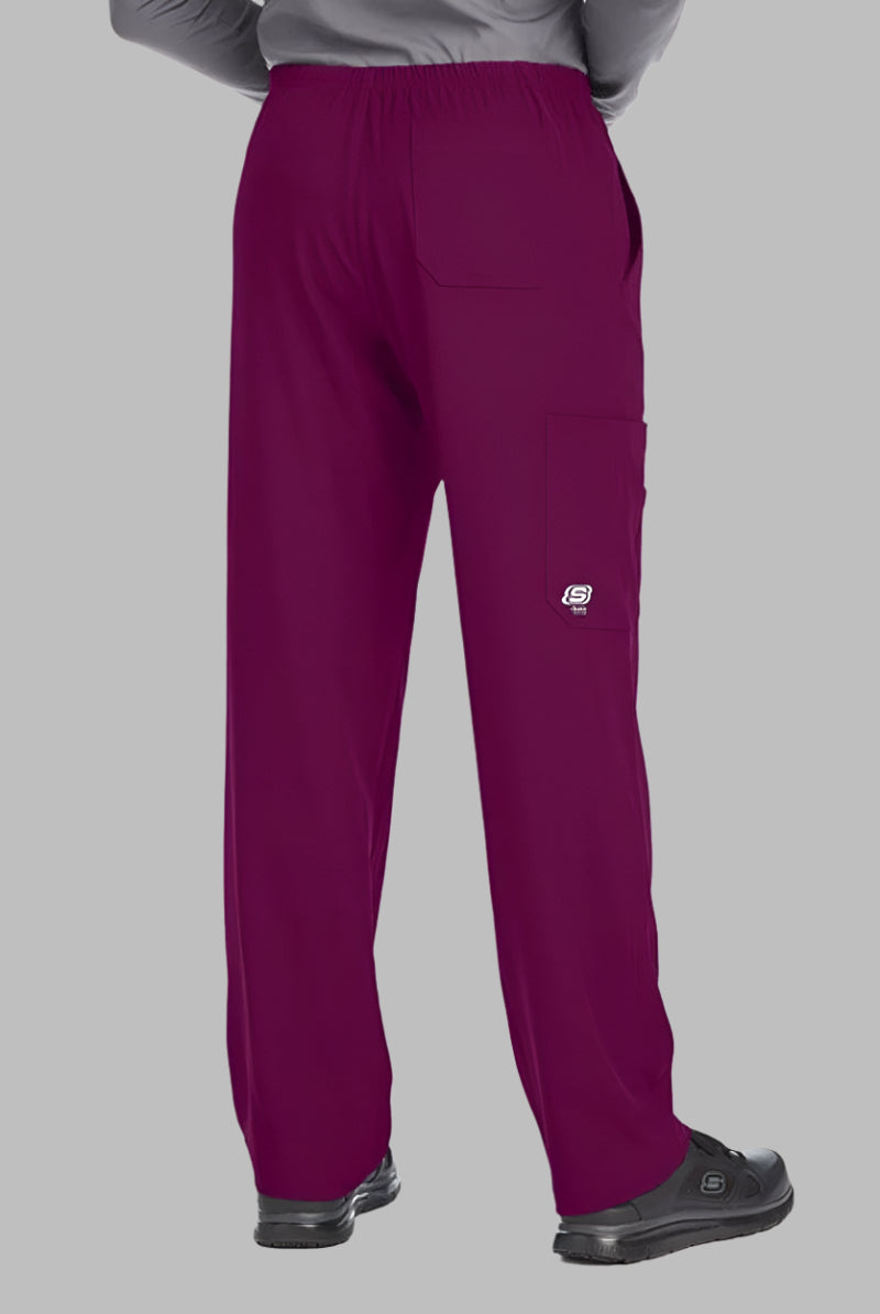 SKECHERS MALE STRUCTURE 4 POCKET ELASTIC WAISTBAND PANT