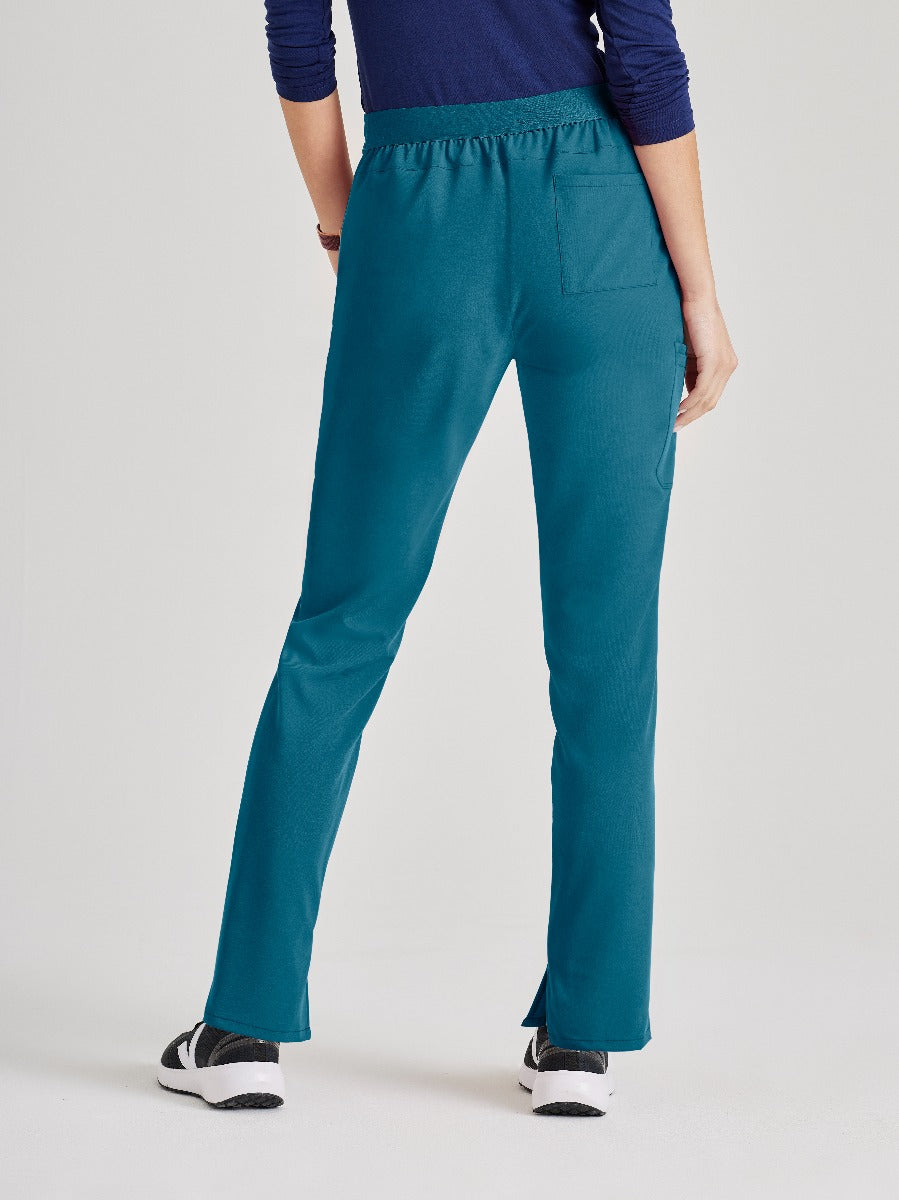 Barco Unify 5-Pocket Slim Leg Scrub Pant | Bahama / Caribbean