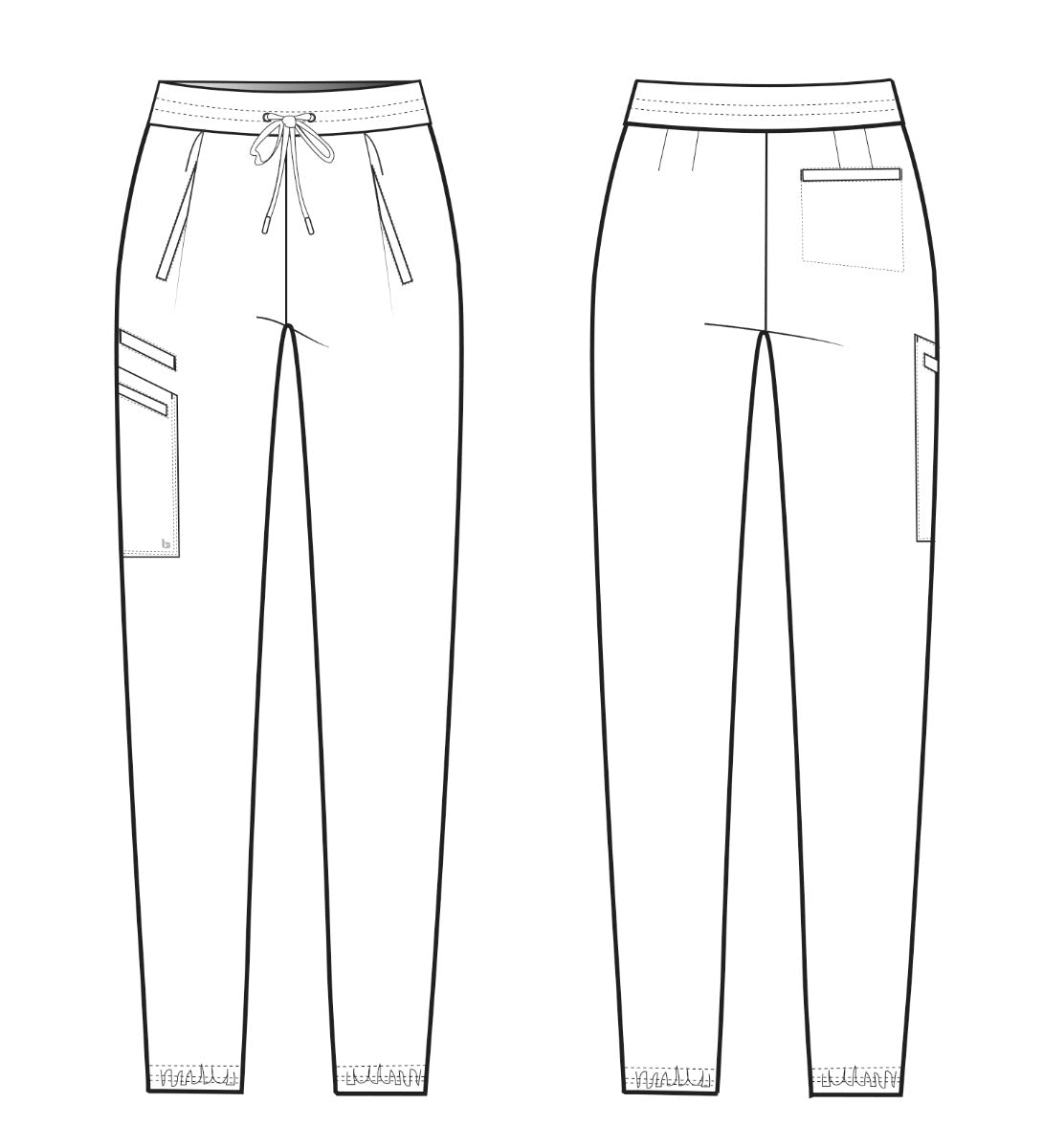 Barco Unify 6-Pocket Jogger Scrub Pant | MAIN-IMAGE