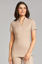 CARA TUNIC | BEIGE LINEN LOOK