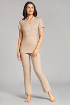 CARA TUNIC | BEIGE LINEN LOOK