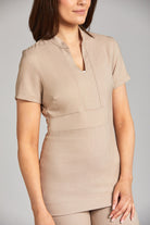 CARA TUNIC | BEIGE LINEN LOOK