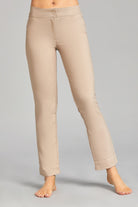 CLASSIC TROUSERS | BEIGE LINEN LOOK